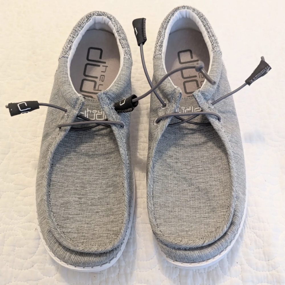 Men's Hey Dude Wally Funk Slip-ons Size 9